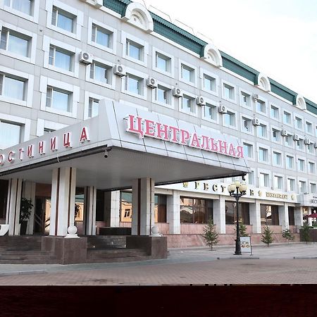 Hotel Central Birobidzhan Exterior foto