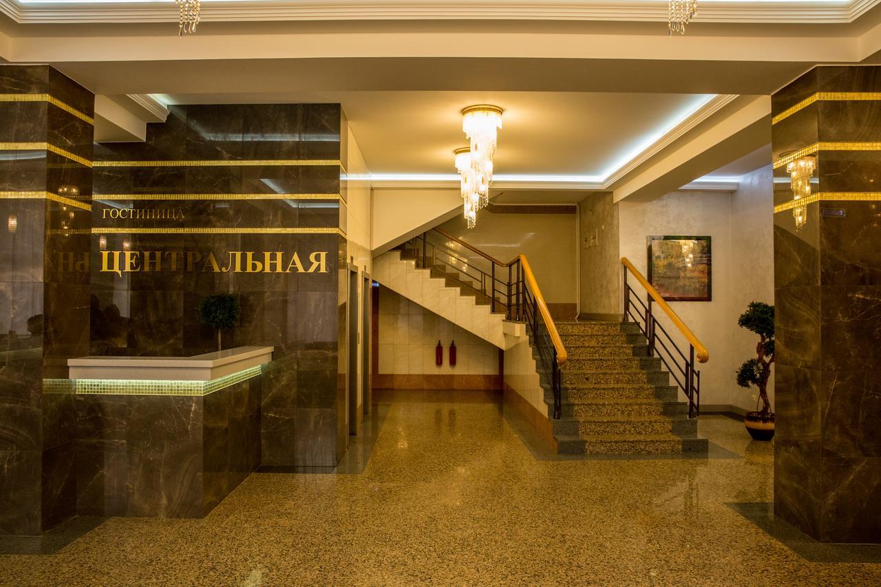 Hotel Central Birobidzhan Exterior foto